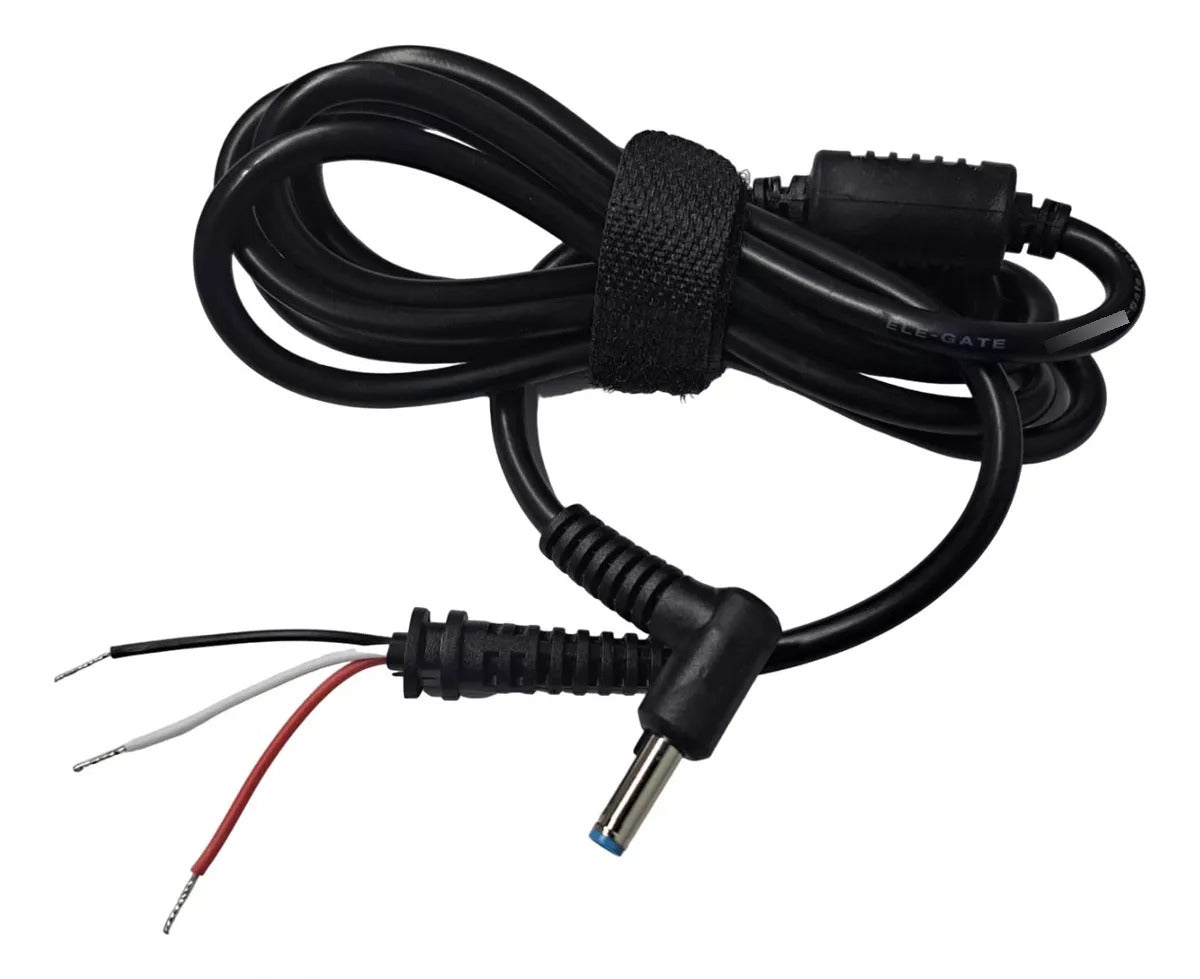Cable Para Cargador Hp 14t 15t 15t Touch Smart Pin Azul