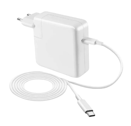 Cargador + Cable Usb 3.0 Tipo-c 61w Macbook Pro Carga Rápida