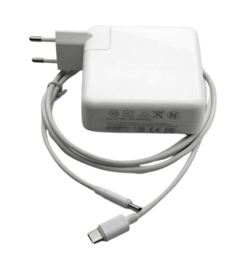 Cargador + Cable Usb 3.0 Tipo-c 87 W Para Macbook