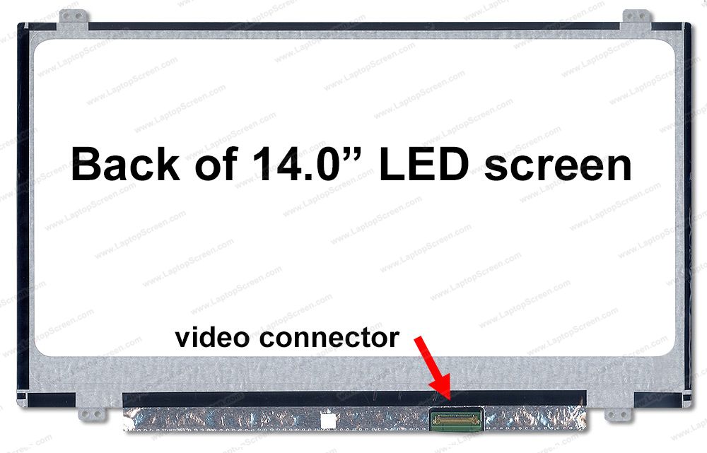 Pantalla 14.0 Led Lenovo Ideapad 320 110 Compaq Hp Presario