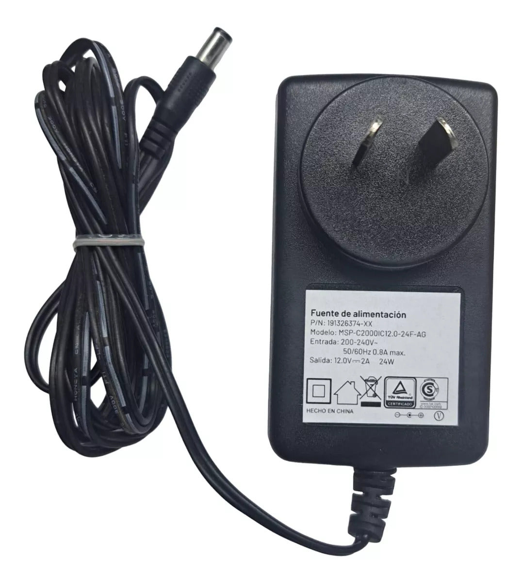 Fuente Transfor 12v 2a 24w Switching Tira Led Cctv Camara