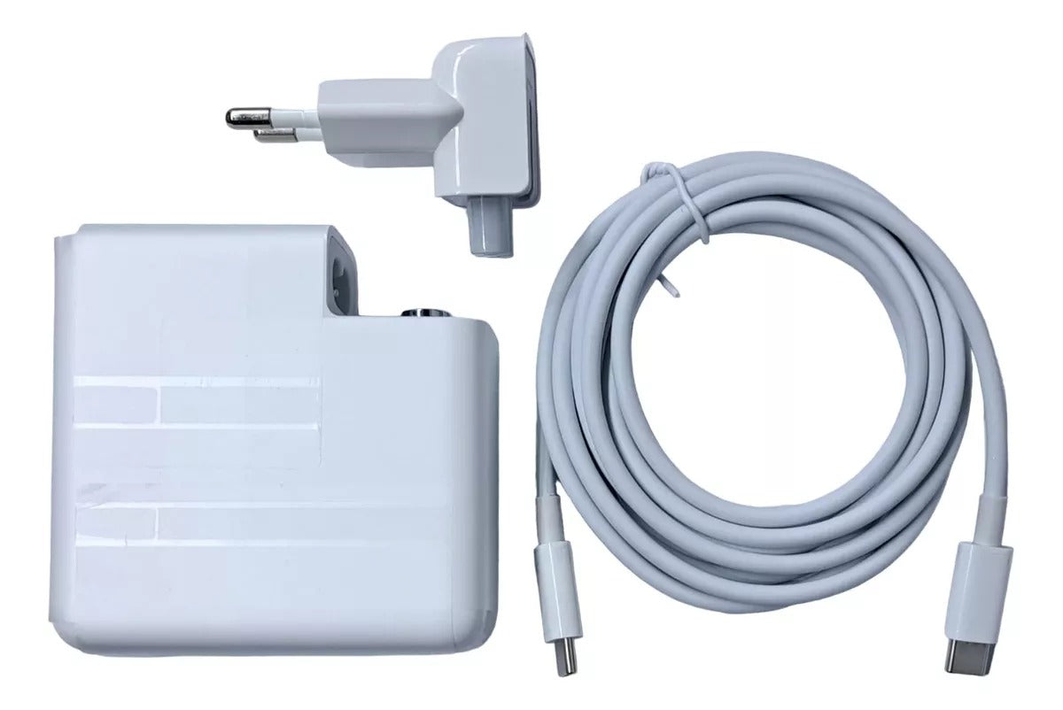Cargador + Cable Usb 3.0 Tipo-c 87 W Para Macbook
