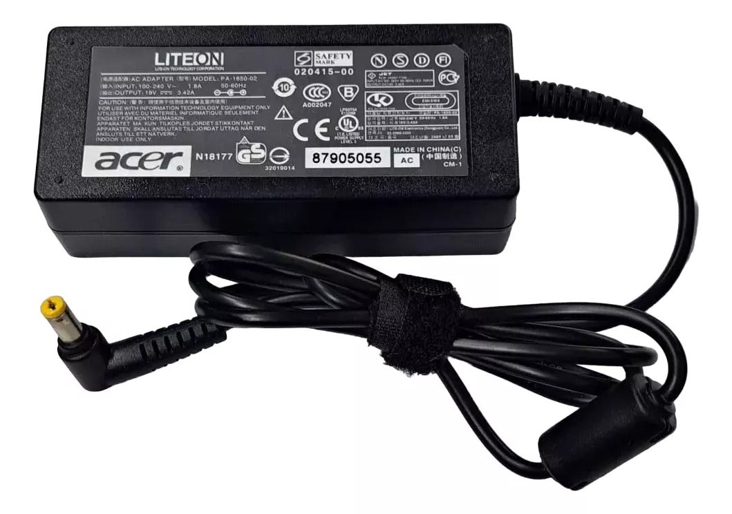 Cargador Acer Aspire Es1-533 E1-571 Es1-572 E1-522 Etc
