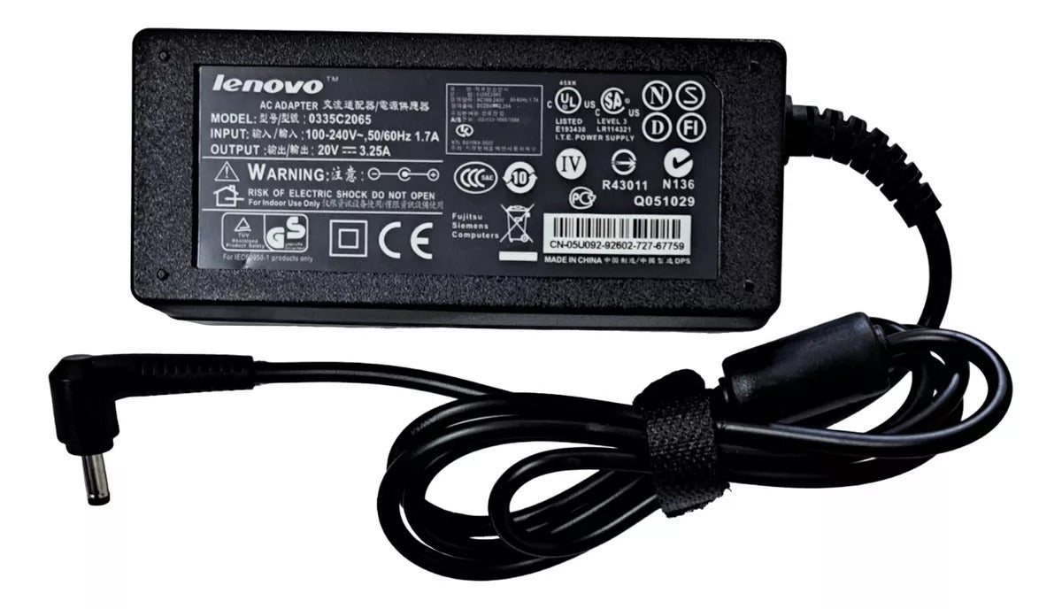 Cargador Lenovo Ideapad 100 110 510s 710s 510 310
