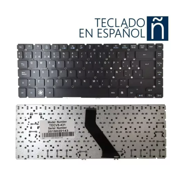 Teclado Acer Aspire V5 431 471 451 Español