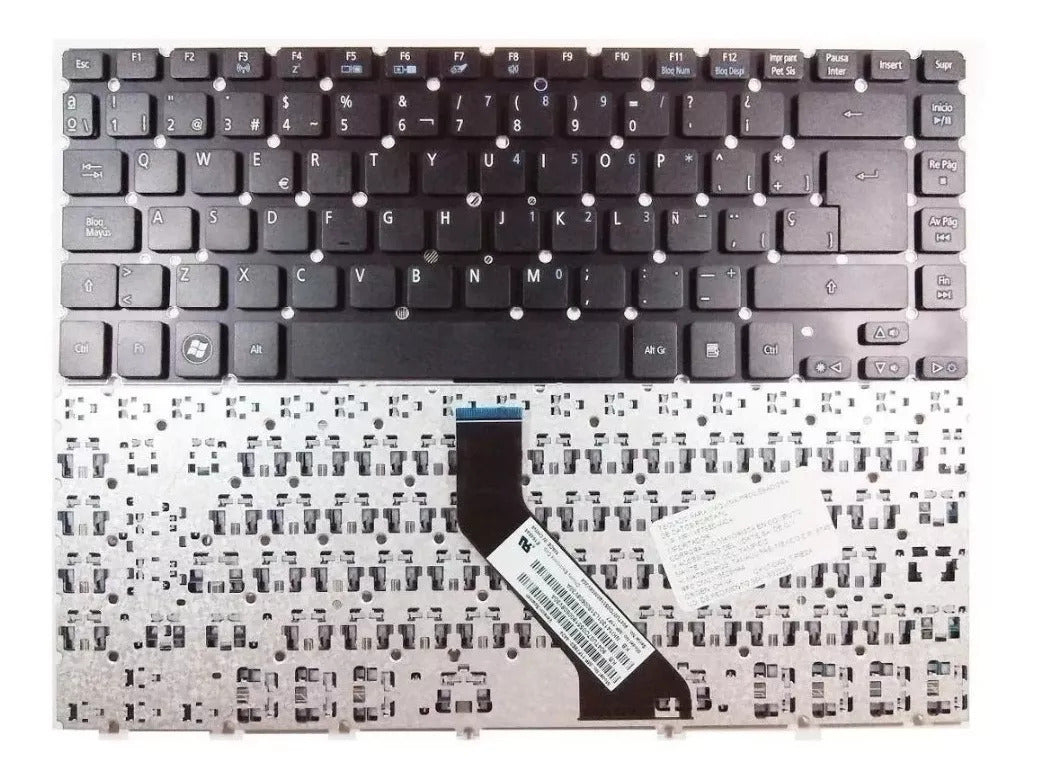 Teclado Acer Aspire V5 431 471 451 Español